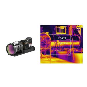 55mm Lens Optical Gas Imaging Module For VOCs Gas Leak Detection