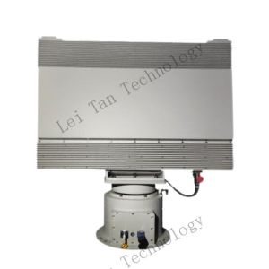 Anti Jamming Capability UAV Detection Radar For Clean Signals High Precision