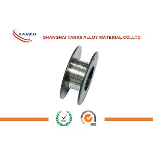 0.1mm×0.4mm Nicr Alloy Resistance Heating Ribbon Good Oxidation Resistance