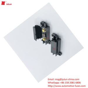 30A-500A Electric Vehicle Fuse Holder Automotive Anchoring Manual Reset Circuit