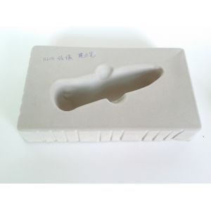 Durable Packing PS Tray with Velvet For Promotion, Custom Packing Poly Styrene