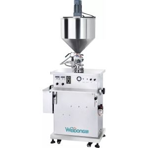 Vertical Pneumatic Filling Machine , Practical Piston Filling Machine For
