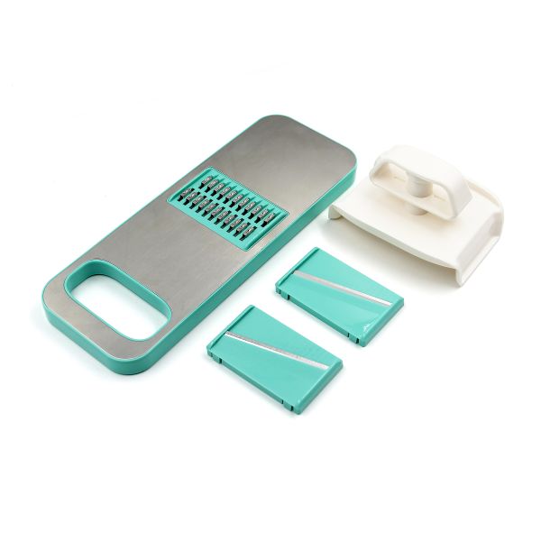 Multifunctional HIPS Plastic Vegetable Slicer Sharp Cutters Multifunctional