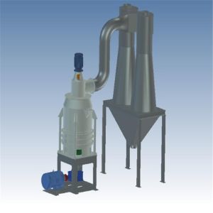 350-2500kg/h Micro Powder Production System High Efficiency Low Consumption