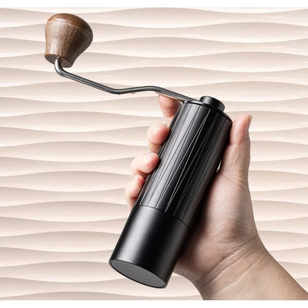 Detachable Mini Handle Conical Hand Coffee Grinder Adjustable Fine