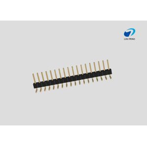 Pin Header 1x18pin 2.54mm pitch horizontal 90degree