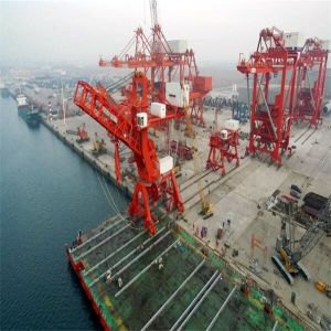 3000 t/h Mobile Ship Loader Catering To Various Capacities And Vessel Sizes For
