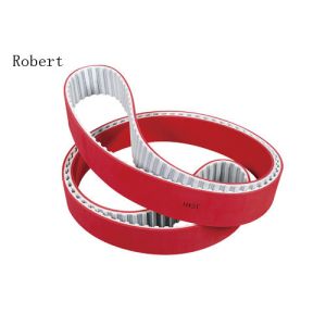 Seamless Polyurethane Synchroflex Timing Belt For Glass / Ceramic Industry