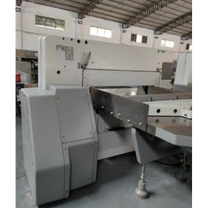 Computerized 45t/m Polar 115cm Paper Guillotine for Fast and Precise Paper