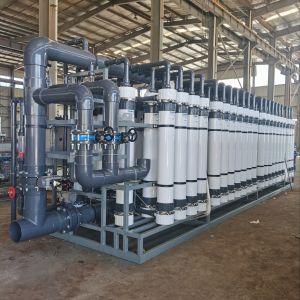 2130mm 77M2 PVDF Ultrafiltration Membrane Reverse Osmosis Membrane Types