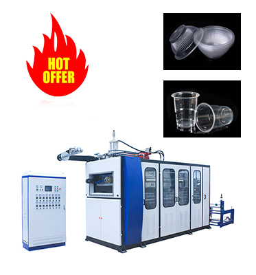 ps foam packing fast food container manufacturing machine