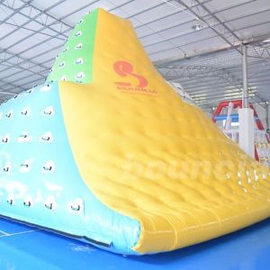 China 0.9mm Commercial Grade PVC Tarpauline Durable Inflatable Water Iceberg on sale