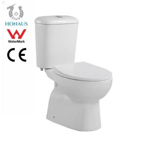 Wholesale S/P Trap Two Piece Toilet Bowl Dual Flush Water Closet OEM ODM Available from china suppliers