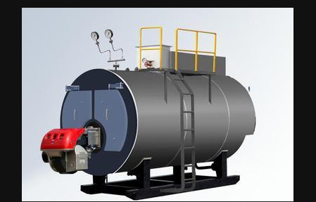 Powerful Compact Oil Fired Heating Boilers Unique Seal Economical Long Service Life