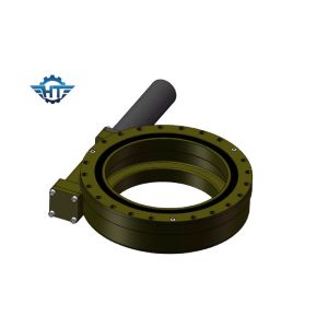 SE Envelop Worm Slew Drive Gearbox, IP66 And Small Backlash With Enclosed House