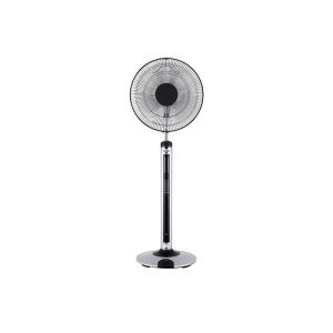 Wholesale High Velocity 16 Inch Oscillating Pedestal Fan / Copper Motor 3 Blade Electric Stand Fan from china suppliers
