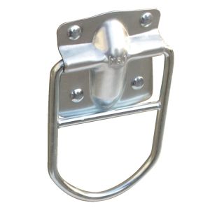 High Strength Fiber Drum Galvanized Handle Lateral Handles Lifting Belts