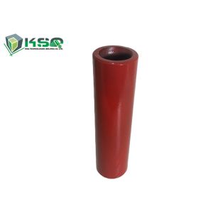 Tungsten Carbide Threaded Coupling Sleeve R32 150mm Pipe Sleeve Coupling