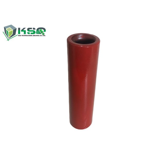 Tungsten Carbide Threaded Coupling Sleeve R32 150mm Pipe Sleeve Coupling