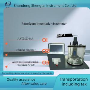 Wholesale Lab Test Instruments SH112 Petroleum Kinematic Viscometer Conforms To The National Standard conforms to ASTM D445. from china suppliers