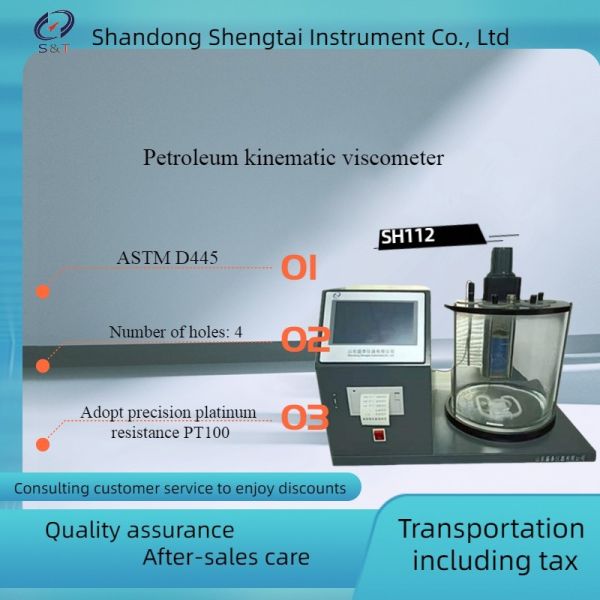 Quality Petroleum Kinematic Viscometer Precision Digital Temperature Controller ASTM D445 for sale