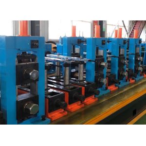 High Precision Manufacturing Machinery Voltage 380v / 440v Steel Pipe Production