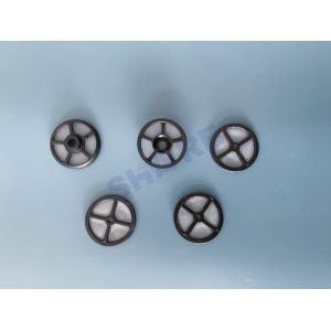 Industrial Over Molded Plastic Filter In Cone Cylinder Disc Pleated Panel Or