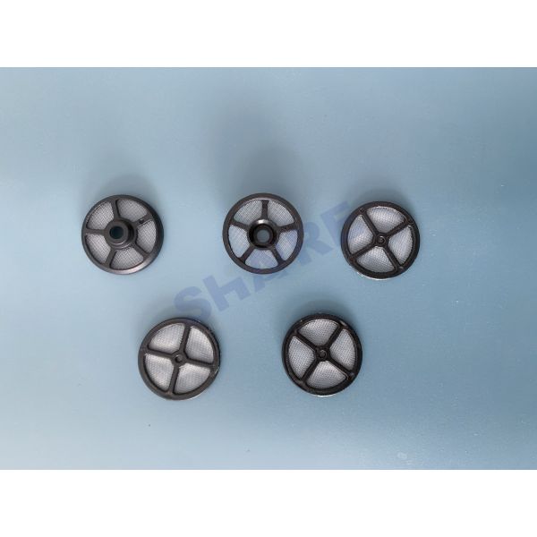 Industrial Over Molded Plastic Filter In Cone Cylinder Disc Pleated Panel Or