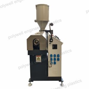 Wholesale Plastic Forming Single Screw Extruding Machine PA66GF25 Granules Processing from china suppliers