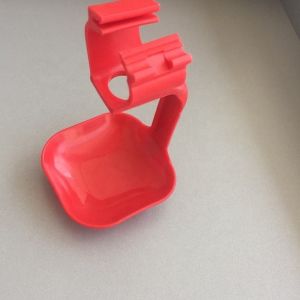 Plastic Chicken water nipple drinkers for quail broiler layers poultry farming