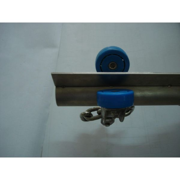 high quality Automatic poultry Slaughter frequency conversion controlling overhead conveyor line hanger equipment