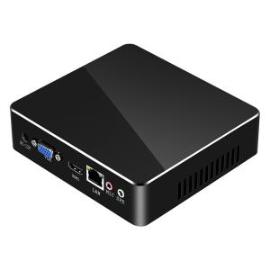 Wholesale Mini PC With Intel Core i3 7100U Processor mSATA SSD DDR3L 16G RAM And Cooling Fan from china suppliers