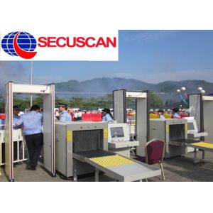 Buildings Cargo X Ray Scanning Machine for Transport terminals