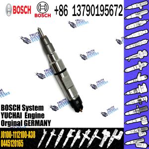 0 445 120 165 Diesel Fuel Injector 0445120165 Common Rail Injector 0445 120 165