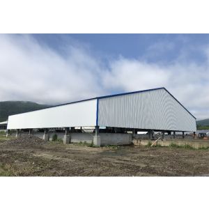 Strength Prefabricated Steel Structures with Bolt Connections