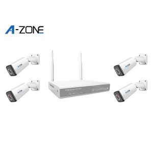 Usb Domestic Wireless CCTV Camera Kit , Home Security Camera Kit 36pcs IR LED