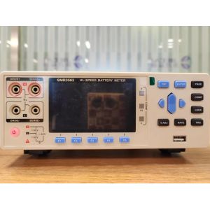 RS-232/485 Lithium Ion Battery Internal Resistance Tester 10uV-1000V