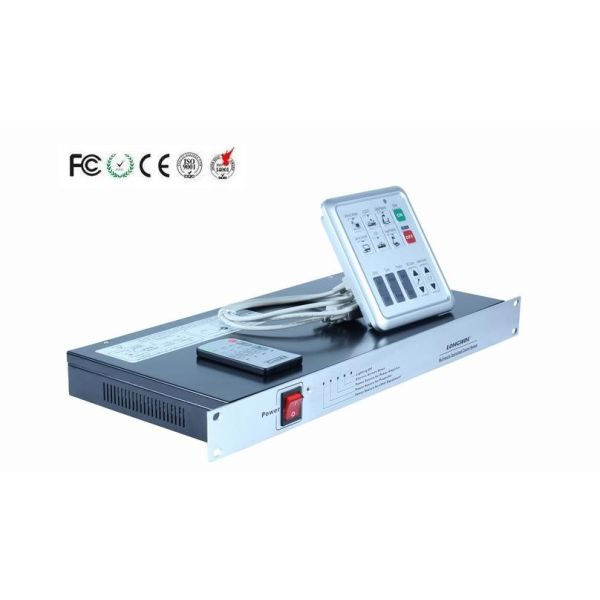 RS232 / IR Multimedia Controller AV Control Systems with Automatic Remote