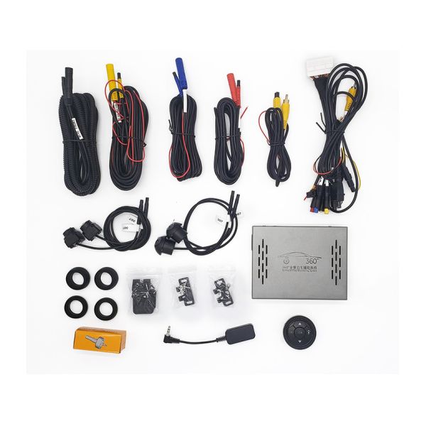 Panorama Super 3D Reverse Camera with Full Surround View for Precise Reversing and Parking