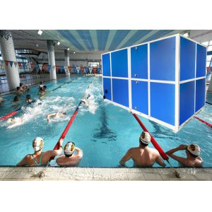 Wholesale Meeting Swimming Pool Heat Pump Heater Integrated Dehumidification , Heating Water And Fresh Air from china suppliers