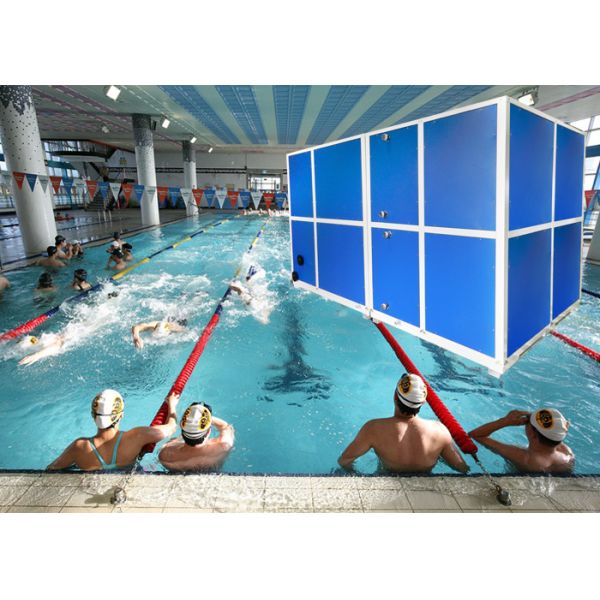 Meeting Swimming Pool Heat Pump Heater Integrated Dehumidification , Heating