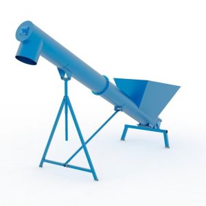 Industry OEM Custom Hopper Auger Conveyor Flexible Screw Conveyor for Concrete