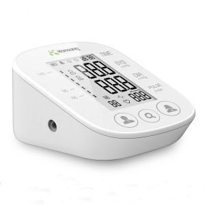 China QD117A home use electrical arm type digital blood pressure monitor with cuff on sale