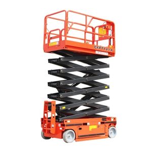 Rear Wheel Drive Hydraulic Articulating Boom Lift for Smooth Construction
