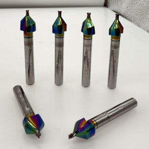 Supal Carbide Customized Milling Cutter For Wood CNC Machining With 2/4 Flutes