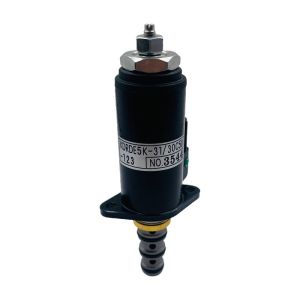 Wholesale STAR ZEBRA Genuine Pars Solenoid Valve KDRDE5K-31/30C50-123 YN35V00052F1 For Kobelco SK210-8 from china suppliers