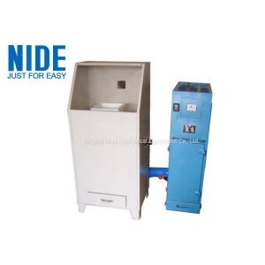 Automotive No Heating Armature Coating Machine For Mini Rotor Insulating Coating