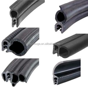 Cutting Water Seal for Shower Door EPDM Rubber Draught Seal Weather Strip