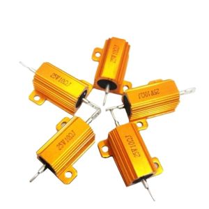 Golden Shell Varible 25W 10R Wirewound Resistor Braking Resistor
