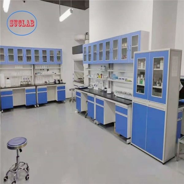 Quality Advanced Sand Blasting with Acceptable OEM/ODM Modular Lab Furnitures Design for sale